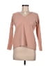 Bergdorf Goodman 100% Cashmere Pink pullover sweater Size M - photo 1