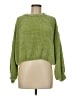 Unbranded Green Pullover Sweater Size M (estimated) - photo 1