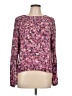 CAbi 100% Polyester Purple Long Sleeve Blouse Size M - photo 1
