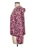 CAbi 100% Polyester Purple Long Sleeve Blouse Size M - photo 5
