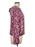 CAbi 100% Polyester Purple Long Sleeve Blouse Size M - photo 4