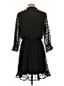 Tacera 100% Polyester Black Casual Dress Size L - photo 2