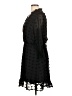 Tacera 100% Polyester Black Casual Dress Size L - photo 5