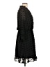 Tacera 100% Polyester Black Casual Dress Size L - photo 4
