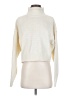 Double Zero 100% Acrylic Ivory Turtleneck Sweater Size S - photo 1