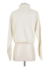 Double Zero 100% Acrylic Ivory Turtleneck Sweater Size S - photo 2
