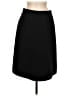 Dalia Collection Solid Black Formal Skirt Size 6 - photo 1