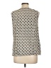 Ellen Tracy 100% Polyester Ivory Tank Top Size L - photo 2