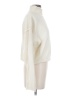 Double Zero 100% Acrylic Ivory Turtleneck Sweater Size S - photo 4
