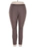 H By Halston Solid Brown Active Pants Size 22W - photo 1