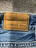 American Eagle Outfitters 100% Cotton Hearts Blue Jeans Size 2 - photo 7