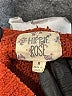 Hippie Rose 100% Polyester Orange Turtleneck Sweater Size M - photo 7