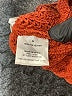 Hippie Rose 100% Polyester Orange Turtleneck Sweater Size M - photo 8