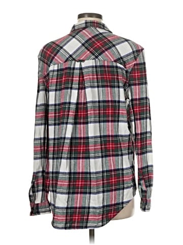 BDG Long Sleeve Button-Down Shirt (view 2)