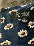 Papillon 100% Viscose Blue Sleeveless Top Size M - photo 7