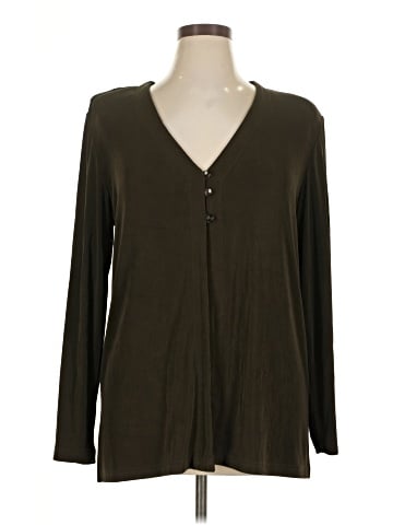 Rabbit Rabbit Rabbit Designs Long Sleeve Blouse (view 1)