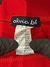 Olivia Blu 100% Polyester Graphic Red Formal Skirt Size S - photo 4