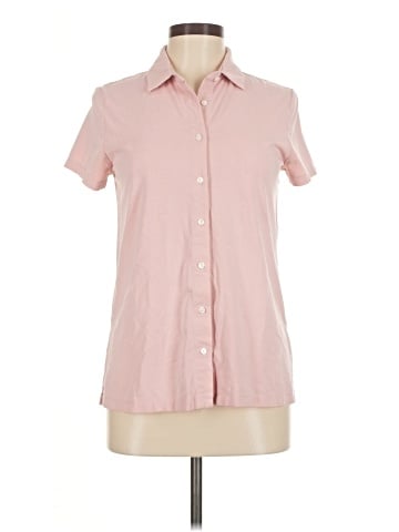 Tristan Short Sleeve Button-Down Shirt (view 1)