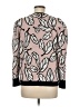 Anne Klein Print Pink Pullover Sweater Size M - photo 2
