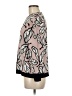 Anne Klein Print Pink Pullover Sweater Size M - photo 5