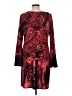 Prelude Paisley Red Cocktail Dress Size L - photo 2