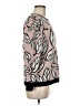 Anne Klein Print Pink Pullover Sweater Size M - photo 4