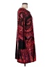 Prelude Paisley Red Cocktail Dress Size L - photo 4