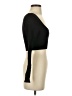 Stradivarius Black 3/4 Sleeve T-Shirt Size XS - photo 4