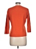 K.I.K.I.T Orange 3/4 Sleeve Top Size L - photo 2