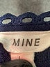 Mine Blue Casual Dress Size L - photo 7