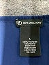 New Directions 100% Polyester Blue 3/4 Sleeve Blouse Size L - photo 7