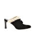 Arturo Chiang 100% Leather Black Mule/Clog Size 8 - photo 1