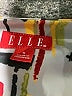 Elle 100% Polyester Print Gray Casual Dress Size S - photo 7