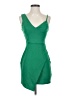 Crystal Doll Green Cocktail Dress Size 3 - photo 1