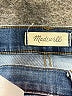 Madewell Solid Blue Jeans Size 25 waist - photo 4