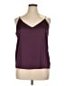 Wantschun Burgundy Tank Top Size 1X - photo 1