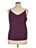 Wantschun Burgundy Tank Top Size 1X - photo 2