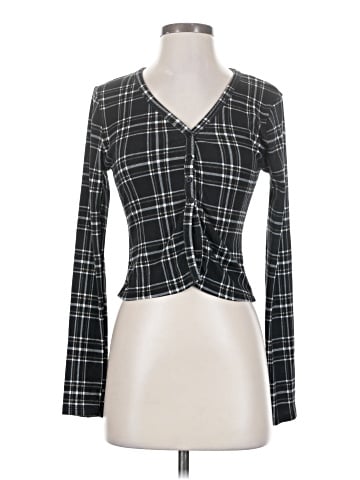 Just Polly Long Sleeve Blouse (view 1)