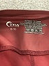 Zyia Active Burgundy Leggings Size 8 - 10 - photo 7