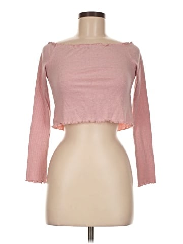 Divided by H&M 3/4 Sleeve T-Shirt (view 1)