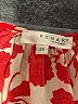 Kenar 100% Rayon Red 3/4 Sleeve Blouse Size 2X - photo 7
