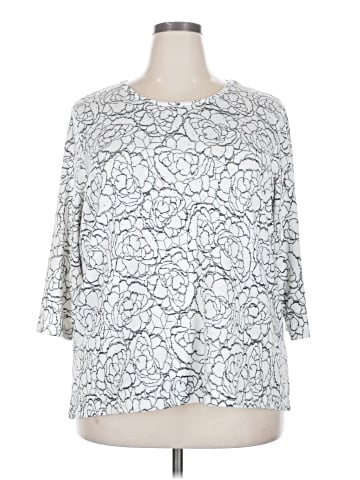 Rebecca Malone Pullover Sweater (view 1)