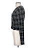 Just Polly Black Long Sleeve Blouse Size S - photo 5