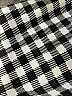 Unbranded Checkered-gingham Black Casual Dress Size S (estimated) - photo 7