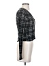 Just Polly Black Long Sleeve Blouse Size S - photo 4