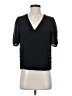Madewell Black Short Sleeve Blouse Size XS - photo 1