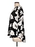 Simply Vera Vera Wang 100% Polyester Black Short Sleeve Blouse Size L - photo 5