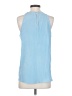 Elizabeth and James 100% Silk Blue Blouse Size S - photo 2