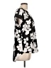 Simply Vera Vera Wang 100% Polyester Black Short Sleeve Blouse Size L - photo 4
