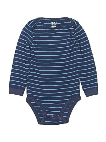 Carter's Long Sleeve Onesie (view 1)